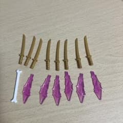 武器パーツセット 12個のサムネイル