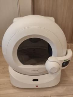 PETKIT Purobot ULTRA 自動猫トイレ 本体 AIカメラ 白のサムネイル