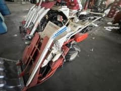 ZF52 ヤンマー　バインダー　ホワイト/レッド ZF52 ヤンマー バインダー ホワイト/レッド - メルカリ