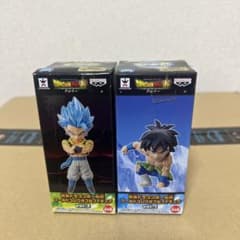 ドラゴンボール　映画ブロリーフィギュアセット　モノクロゴジータセット ドラゴンボール超 ワーコレ 映画ブロリー ゴジータ&ブロリーセット