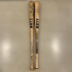 ZETT 竹製バット 84cm 2本セットのサムネイル