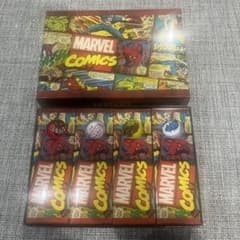MARVEL COMICS ゴルフボール 4個セット マーベル 専用BOX付のサムネイル