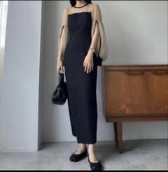 【新品未使用】louere ドレス Mサイズのサムネイル