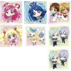 にふぉるめーしょん プリキュアオールスターズ シールウエハース2のサムネイル