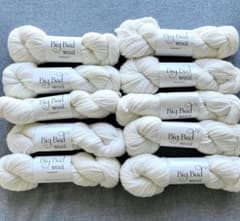 新品: Big Bad Wool Weepaca (白) 10かせのサムネイル