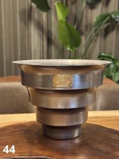 M&M CUSTOM PERFORMANCE 植木鉢 金属製のサムネイル