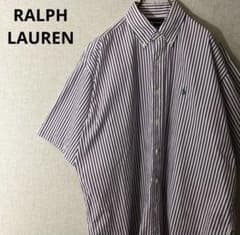 C ody様専用　Ralph Laurenストライプラルフローレン 刺繍ロゴのサムネイル