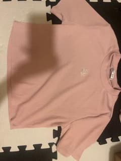 CHIP CLIP ピンク リブTシャツのサムネイル