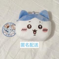 치이카와 봉제 인형 패스 케이스 파우치