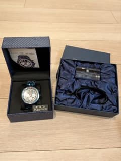 KENTEX ブルーインパルス オールブルーチタン S683M-07　オブジェ付 KENTEX（ケンテックス） ブルーインパルス オールブルーチタン 航空