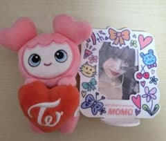 ★値下げ中★　TWICE モブリー 引っ掛けチャーム アクリルスタンド セット ☆値下げ中☆ TWICE モブリー 引っ掛けチャーム アクリルスタンド