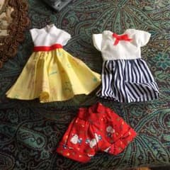 値下げ！ リカちゃん アウトフィット ヴィンテージのサムネイル