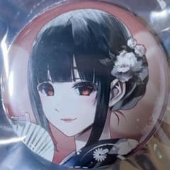 賭ケグルイ 夢子 缶バッジ 賭ケグルイ PALE TONE series vol.2 缶バッジ 蛇喰夢子 祭 - メルカリ