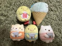 すみっコぐらし マスコット 5点セット UNIQLOコラボ2体➕一条工務店3体のサムネイル
