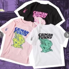 ドロヘドロ　ウサギ耳　カイマン　Tシャツのサムネイル
