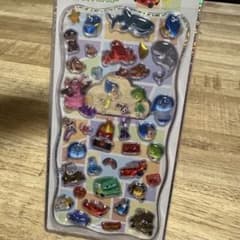 ディズニー ピクサー シール　カーズ　インサイド・ヘッドのサムネイル