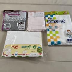 産褥ショーツ、沐浴ガーゼのサムネイル