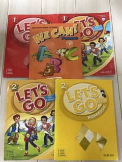 Let's Go 1 & 2, We Can! Phonics 1 セットのサムネイル