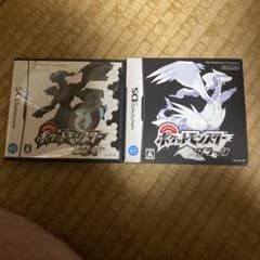 ポケットモンスター ブラック・ホワイト 2本セット - メルカリ