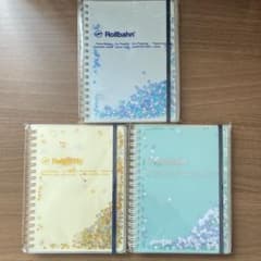 新品未開封 ロルバーングリッターポケット付メモL 3色セット - メルカリ