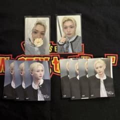 Stray kids フィリックス国立競技場CD予約特典➕ステッカーおまけのサムネイル