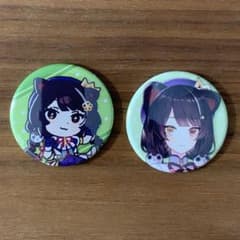 さんばか 5th Anniversary 　戌亥とこ　缶バッジのサムネイル
