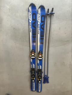 HEAD スキー板 120ストック - メルカリ