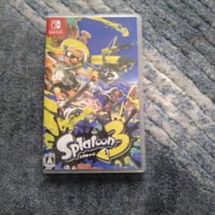 スプラトゥーン3のサムネイル