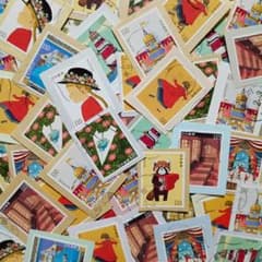使用済み切手　Junaida 『の』のサムネイル