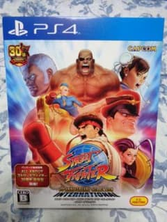 PS4 스트리트 파이터 30th 애니버서리 컬렉션