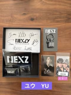 NEXZ ネクスジ FC 早期入会特典セット直筆サイントレカ ユウYU おまけ