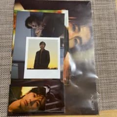 東方神起　ユンホ　NOIR ポスター/ポストカードセットのサムネイル