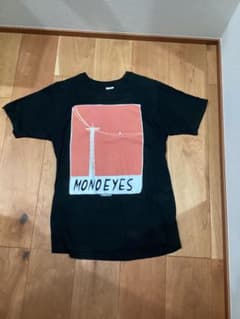 MONOEYES グラフィックTシャツ 黒のサムネイル