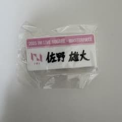 INI 佐野雄大　ネームプレート