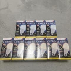 東芝 LED電球 10個セット LDA12L-G/100W/2 100W相当 - メルカリ