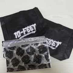 10-FEET 不織布バッグ2点/ビニール袋1点のサムネイル