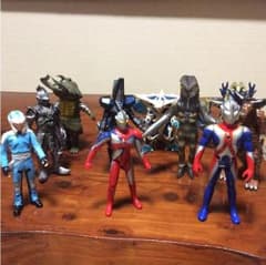 ウルトラマン ソフビ 10体のサムネイル