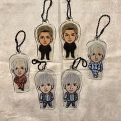FANTASTICS 八木勇征くん クリアチャームセットのサムネイル