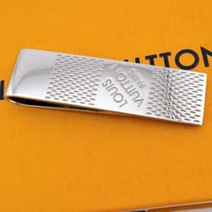 Louis Vuitton(ルイヴィトン) ダミエ ビルクリップ シルバー】 - メルカリ