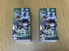 名探偵コナン カードゲーム  西と東の大決戦 テープ付き 未開封２BOXのサムネイル