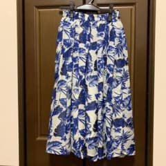 花柄ガウチョパンツ　Mサイズ　HK WORKS LODONのサムネイル
