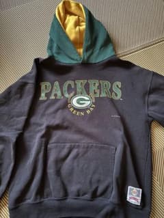 パッカーズ　packers パーカー　希少のサムネイル