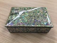 螺鈿細工 名刺入れのサムネイル