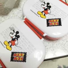 ディズニー☆弁当箱 ミッキーのサムネイル