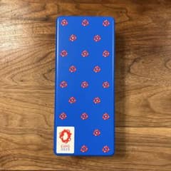 ミャクミャク　お菓子の空き缶のサムネイル