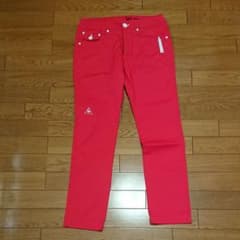 超美品!!!  le coq sportif ルコック ゴルフパンツ  ９号のサムネイル