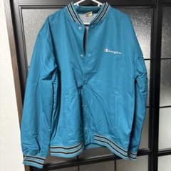 Champion スタジャン ブルー XLのサムネイル