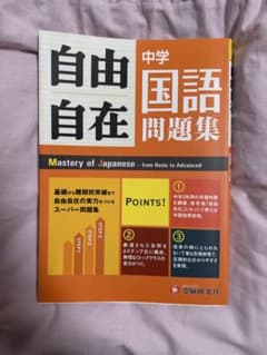 自由自在 国語問題集 中学のサムネイル