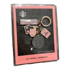 BLACKPINK×Starbucks 限定キーホルダーのサムネイル