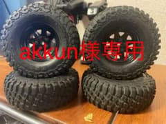 1.9インチ　クローラーラジコンタイヤのサムネイル